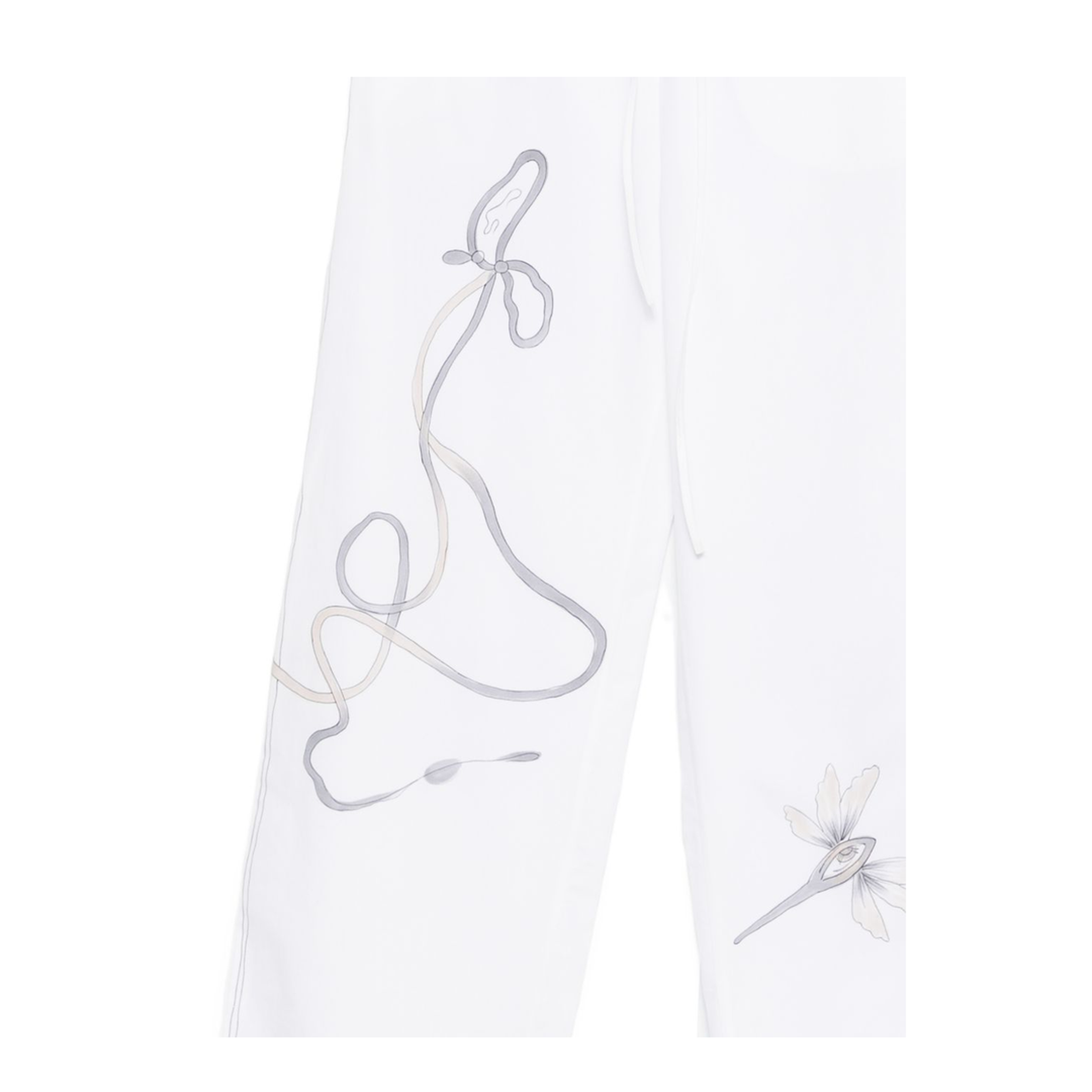 MAYFEYR - Alysi - Trousers White - 216121P6202LT
