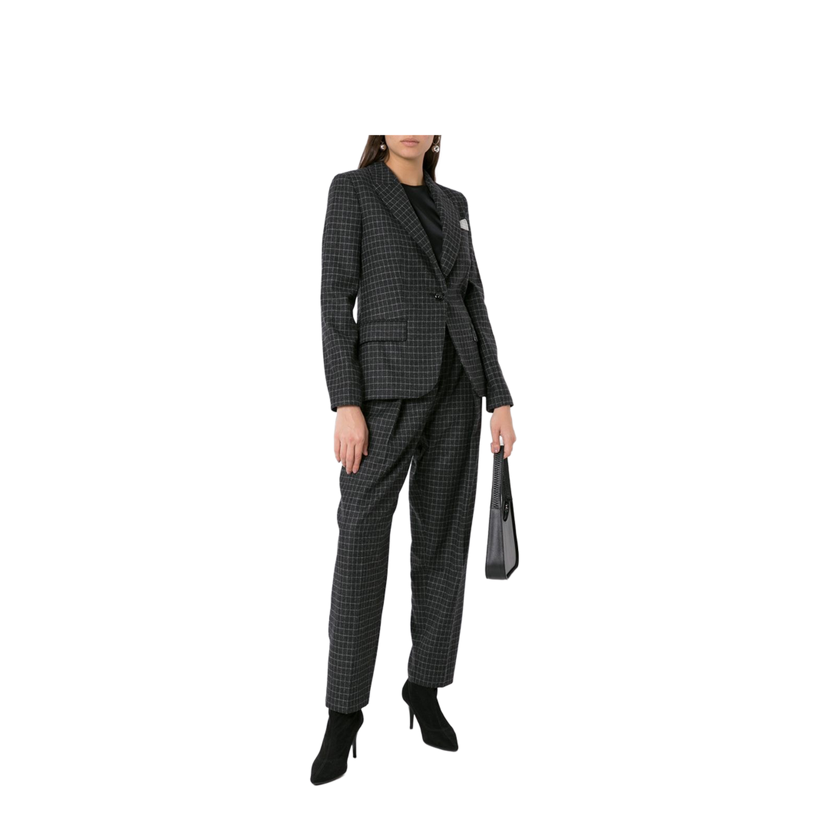 Silk Shirt - Black