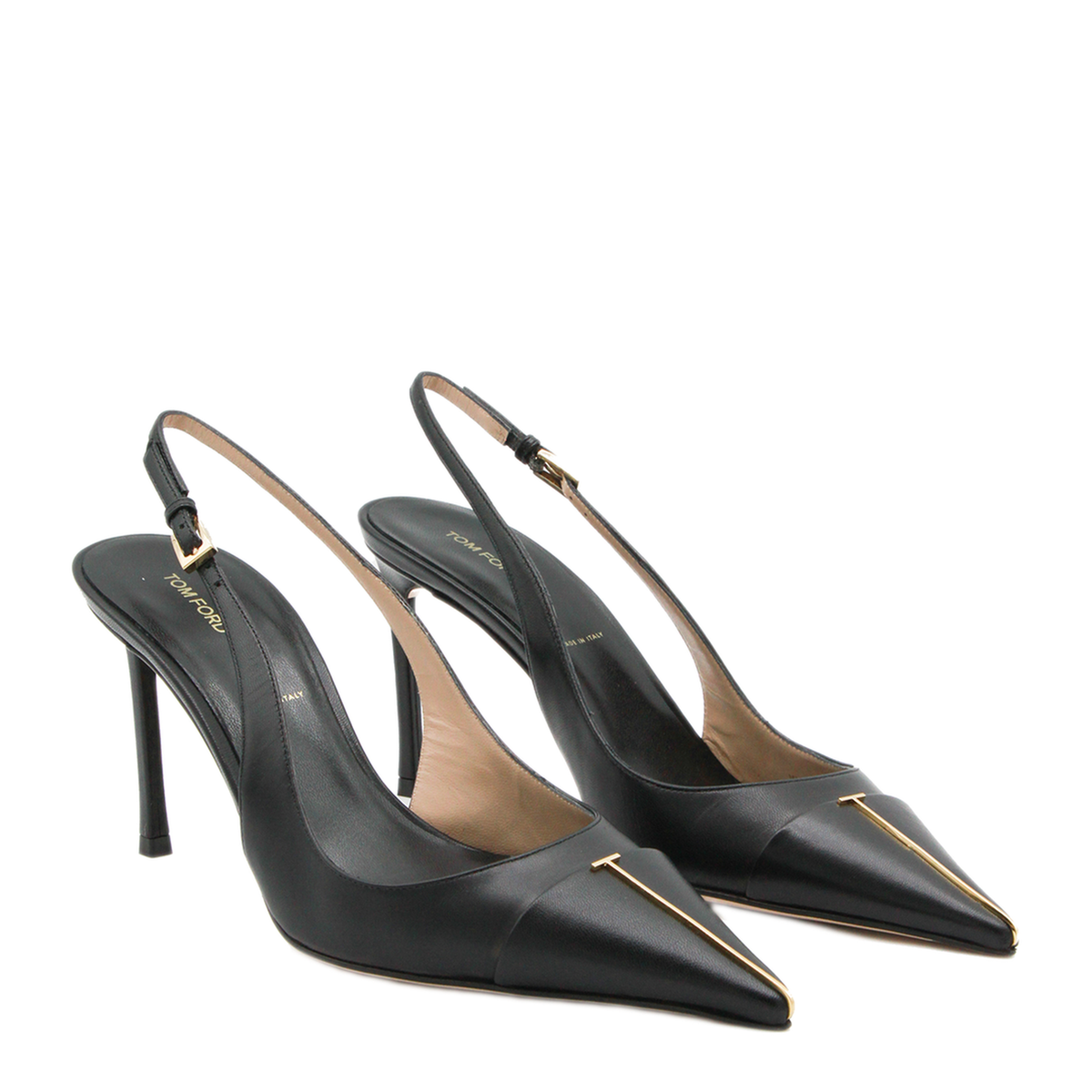 With Heel