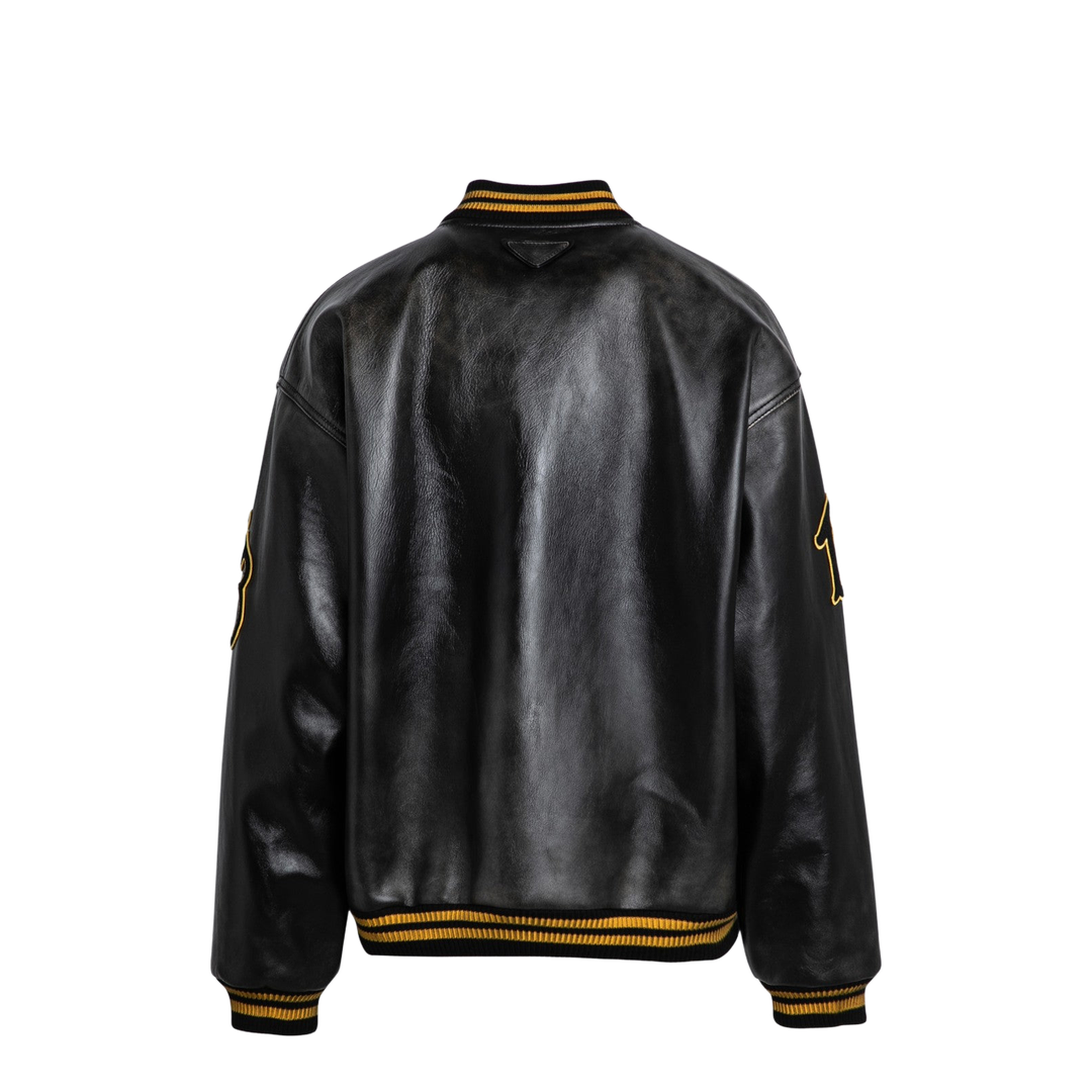 Jacket Leather Short