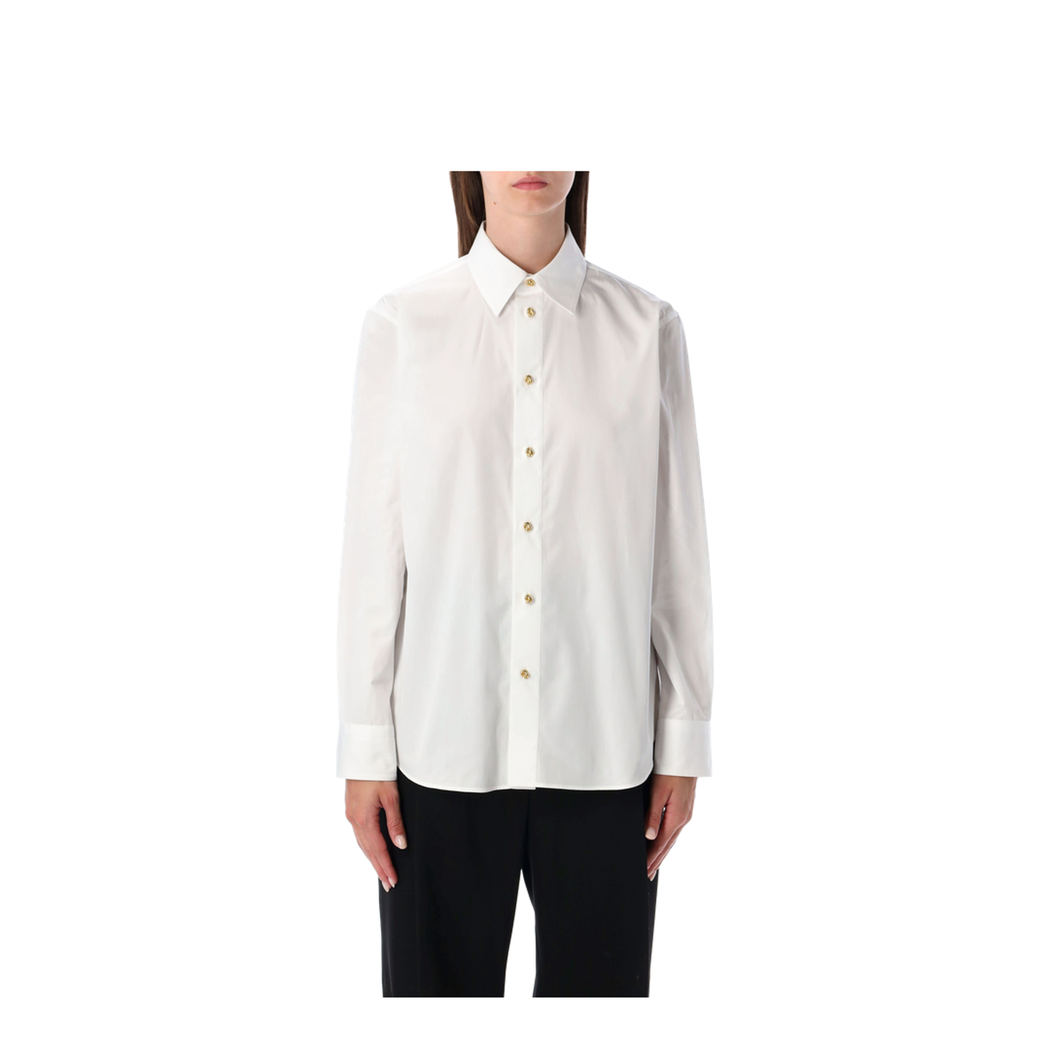 Cotton Poplin Shirt