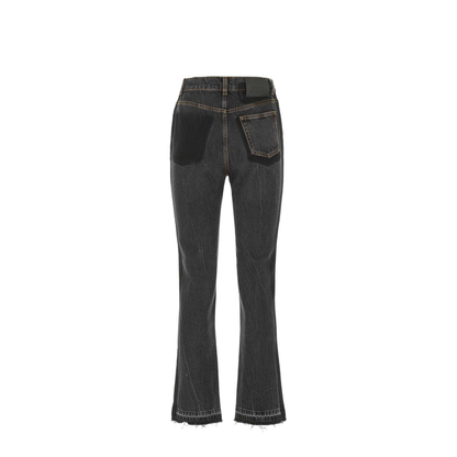 MAYFEYR - Alexander Mcqueen - Black Denim Jeans - 708791QMAB21131
