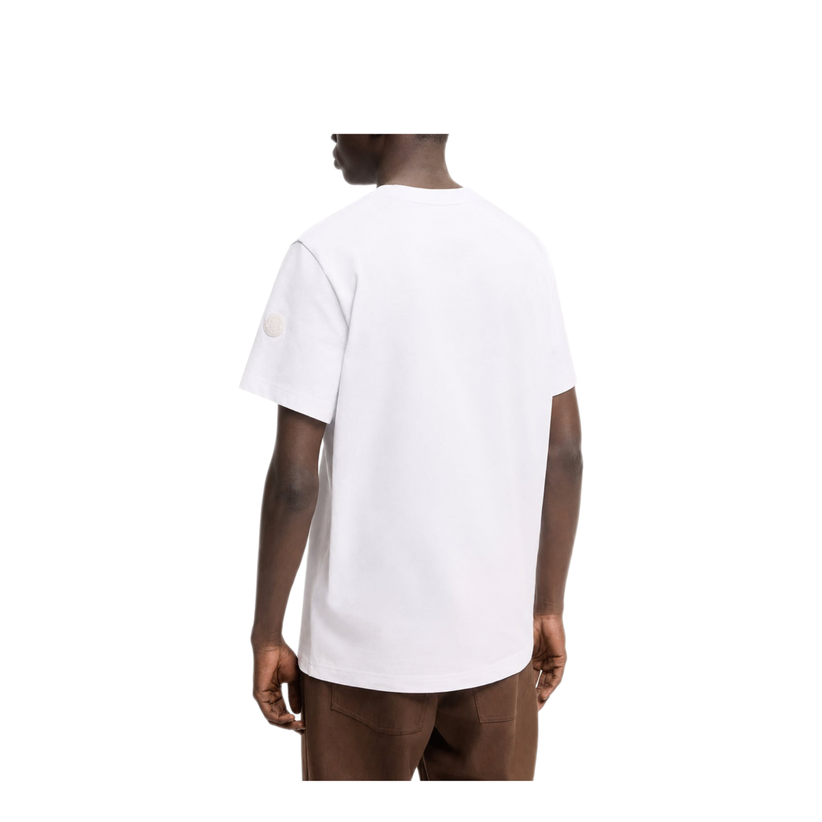 White Cotton T Shirt