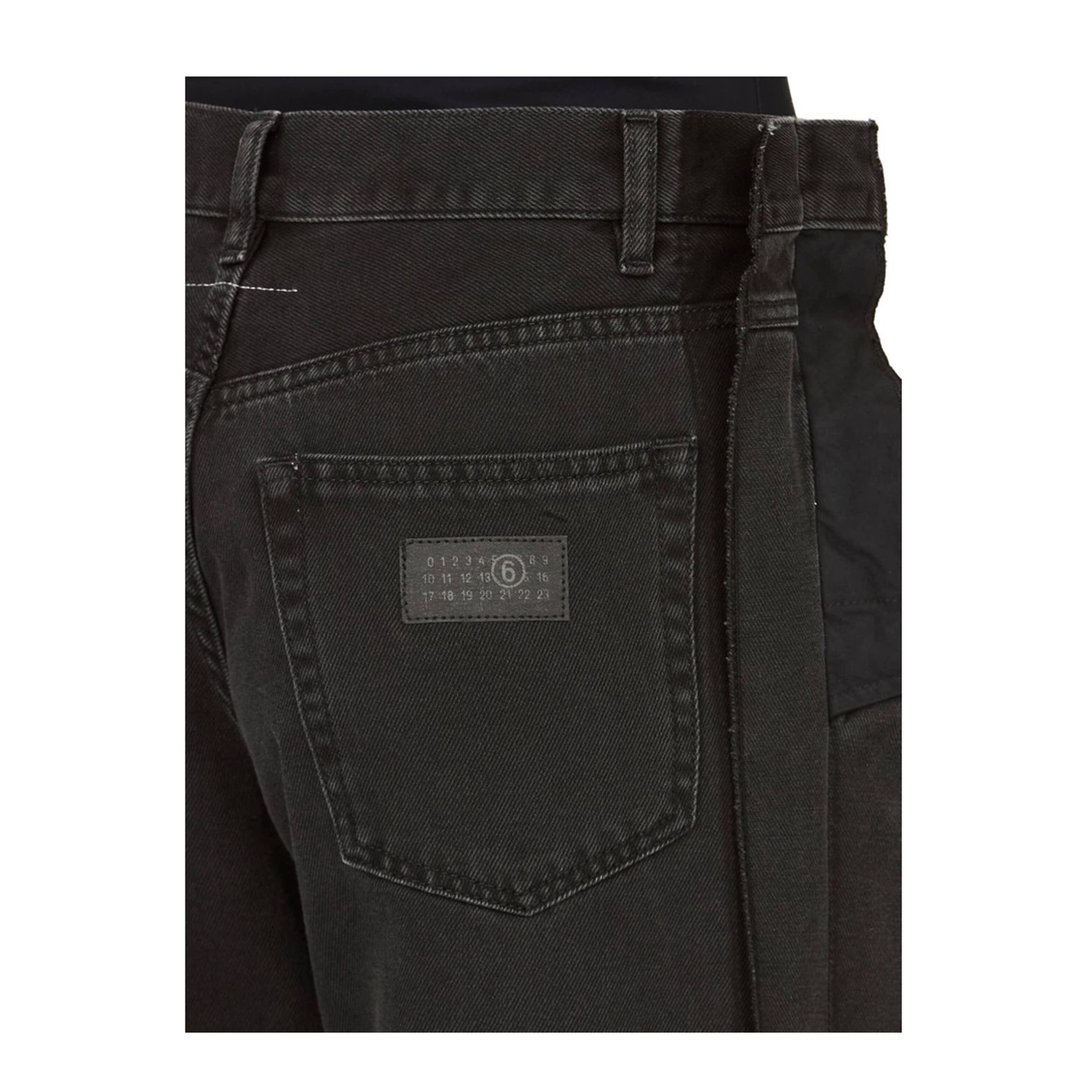 MAYFEYR - Mm6 Maison Margiela - Jeans Black - S62LB0200M30011971