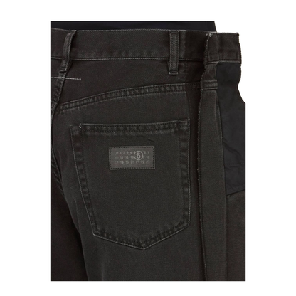 MAYFEYR - Mm6 Maison Margiela - Jeans Black - S62LB0200M30011971