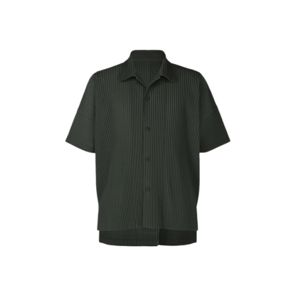 MAYFEYR - Bao Bao Issey Miyake - Homme Plisse Issey Miyake T Shirt Grey - HP68JJ08119