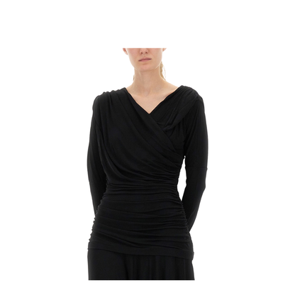 Gathered Midi Dress