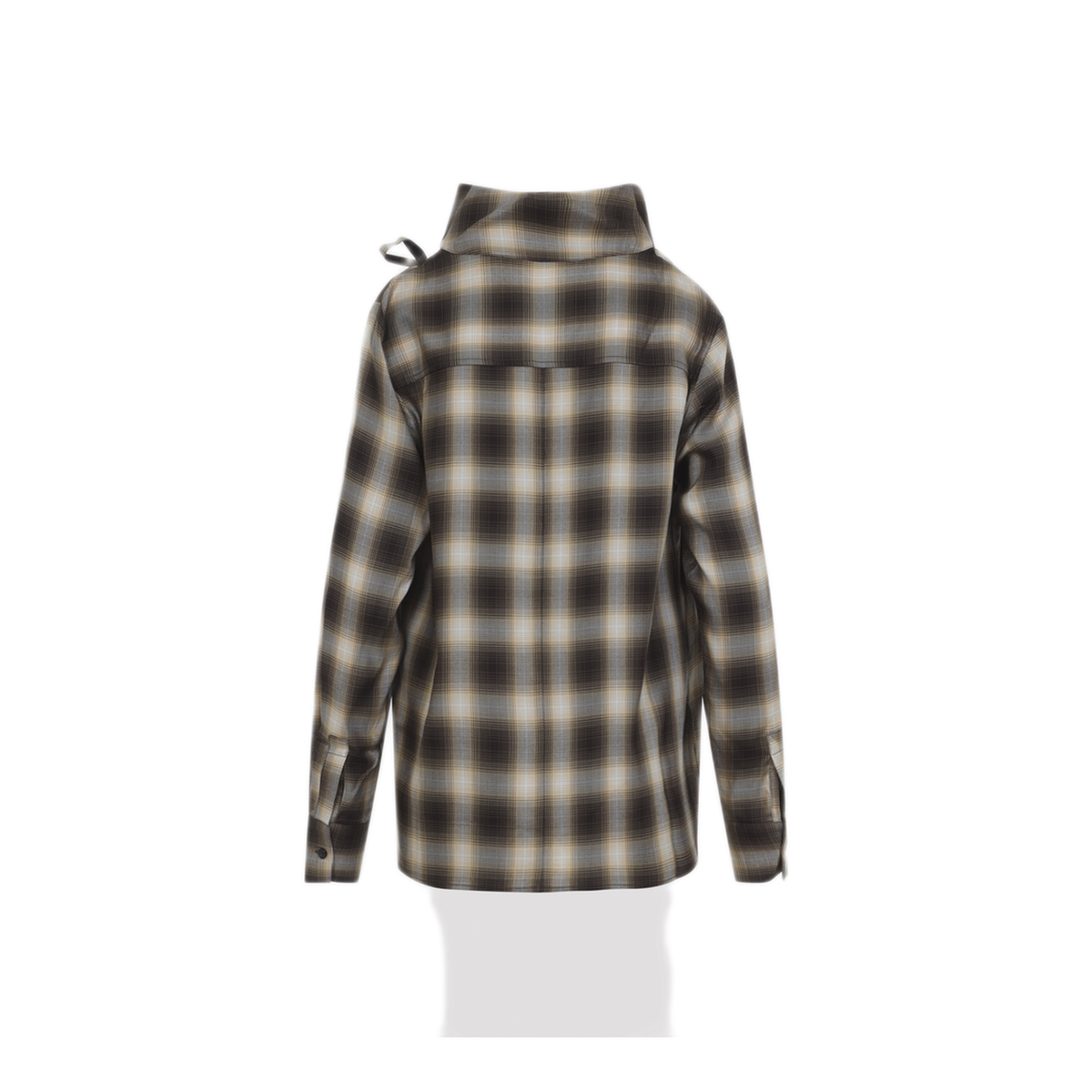 MAYFEYR - CO - Brown Multi Workwear Shirt - 2728SMTP204