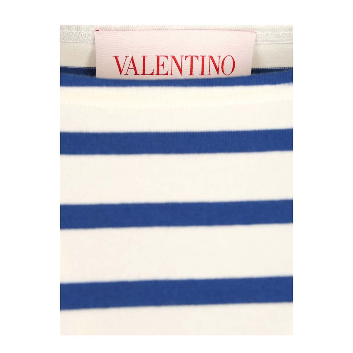 MAYFEYR - Valentino - Embroidered Cotton T-Shirt - 6B3MG24C962CR1
