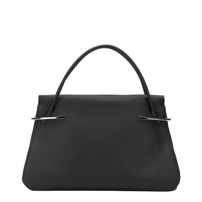 Pinch Medium Shoulder Bag Black