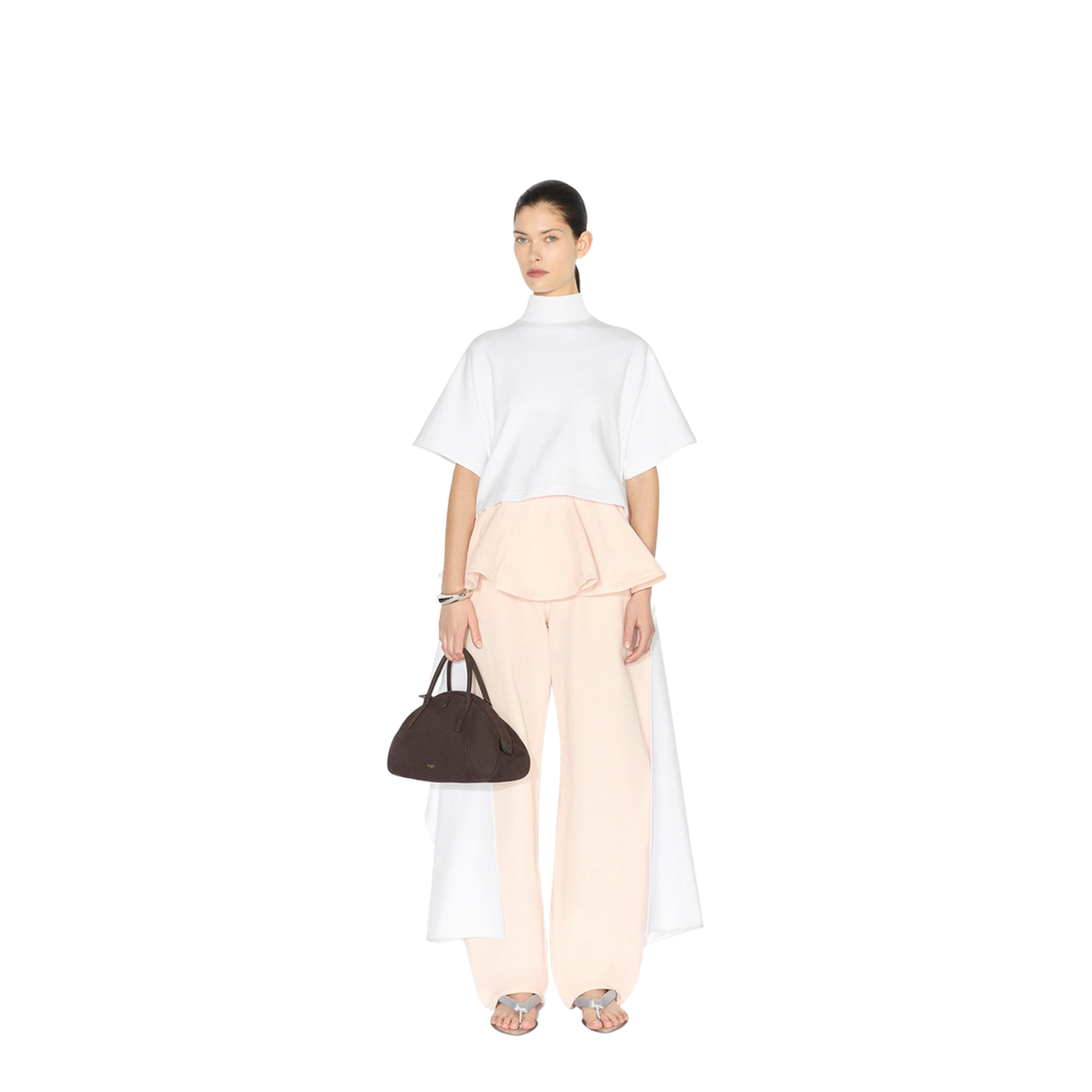 MAYFEYR - Alaia - Asym T-Shirt - AA9I0031J095D