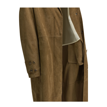 MAYFEYR - Golden Goose - Peggy Trench Coat - GWP02565P00230315155X