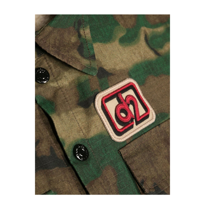 MAYFEYR - Dsquared2 - Camo Shirt - DQ1916KD0A56DQC03