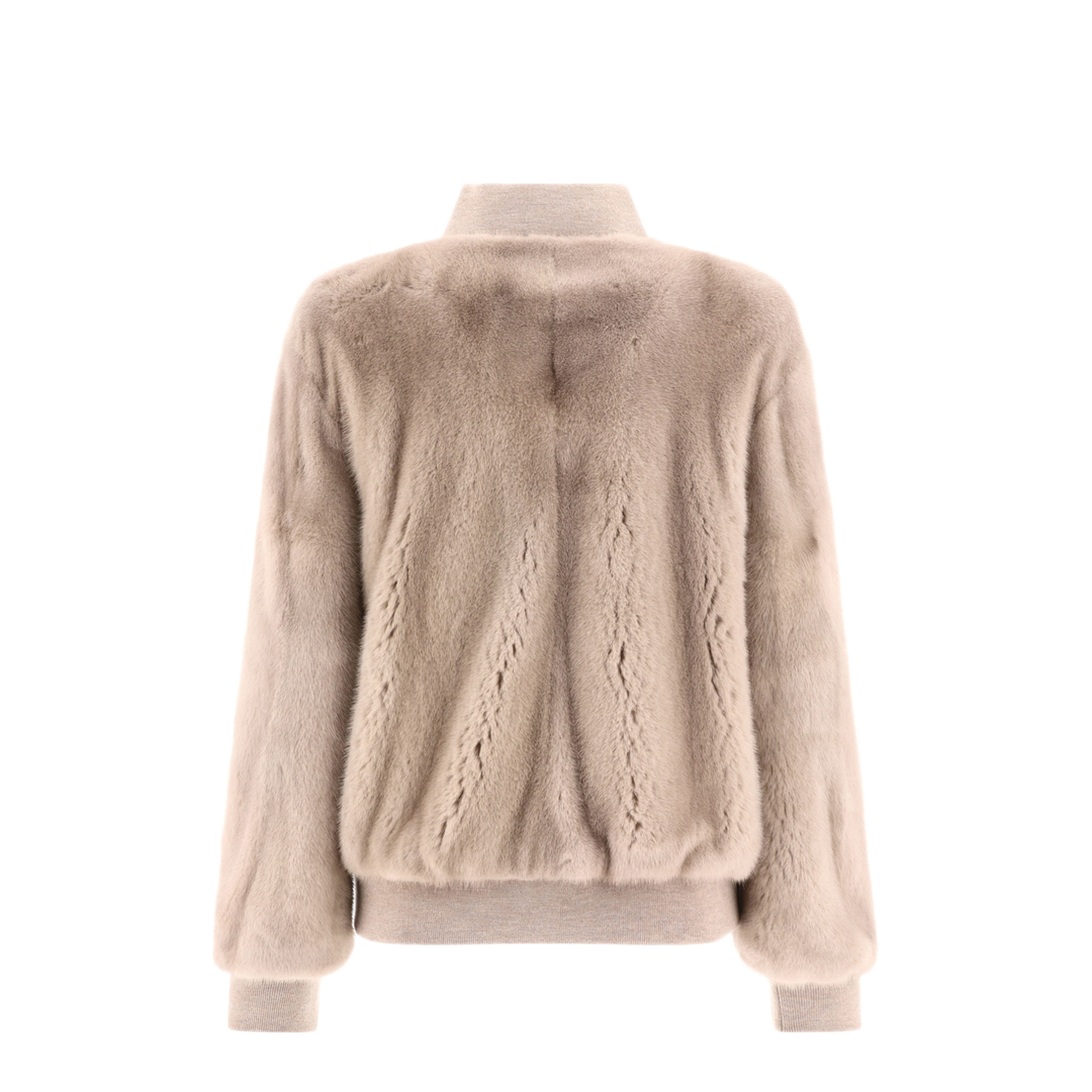 MAYFEYR - Giovi - Mink Fur Bomber Jacket - P2303V2SABBIA