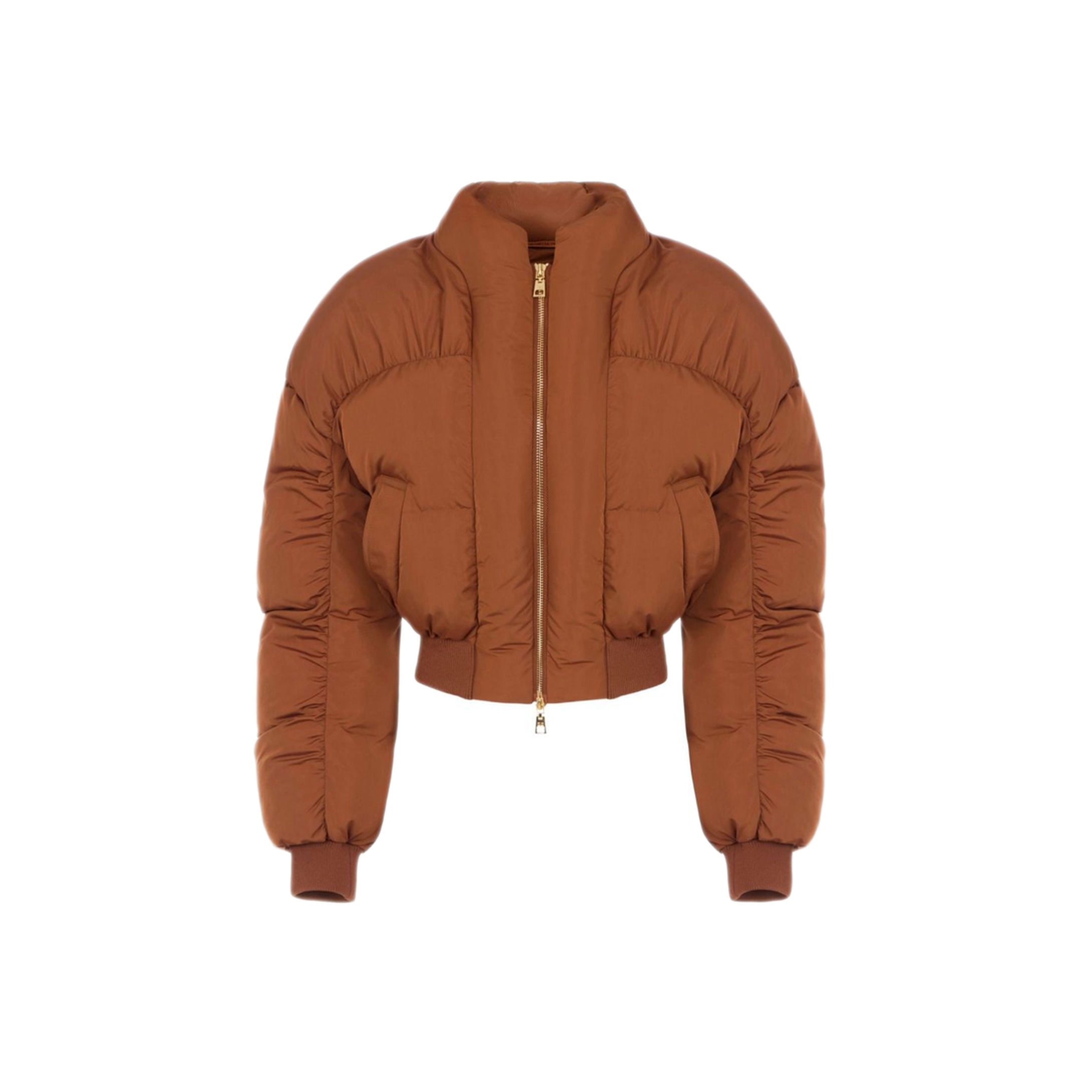 MAYFEYR - Elisabetta Franchi - Coats Brown - PI96D66E2FK3