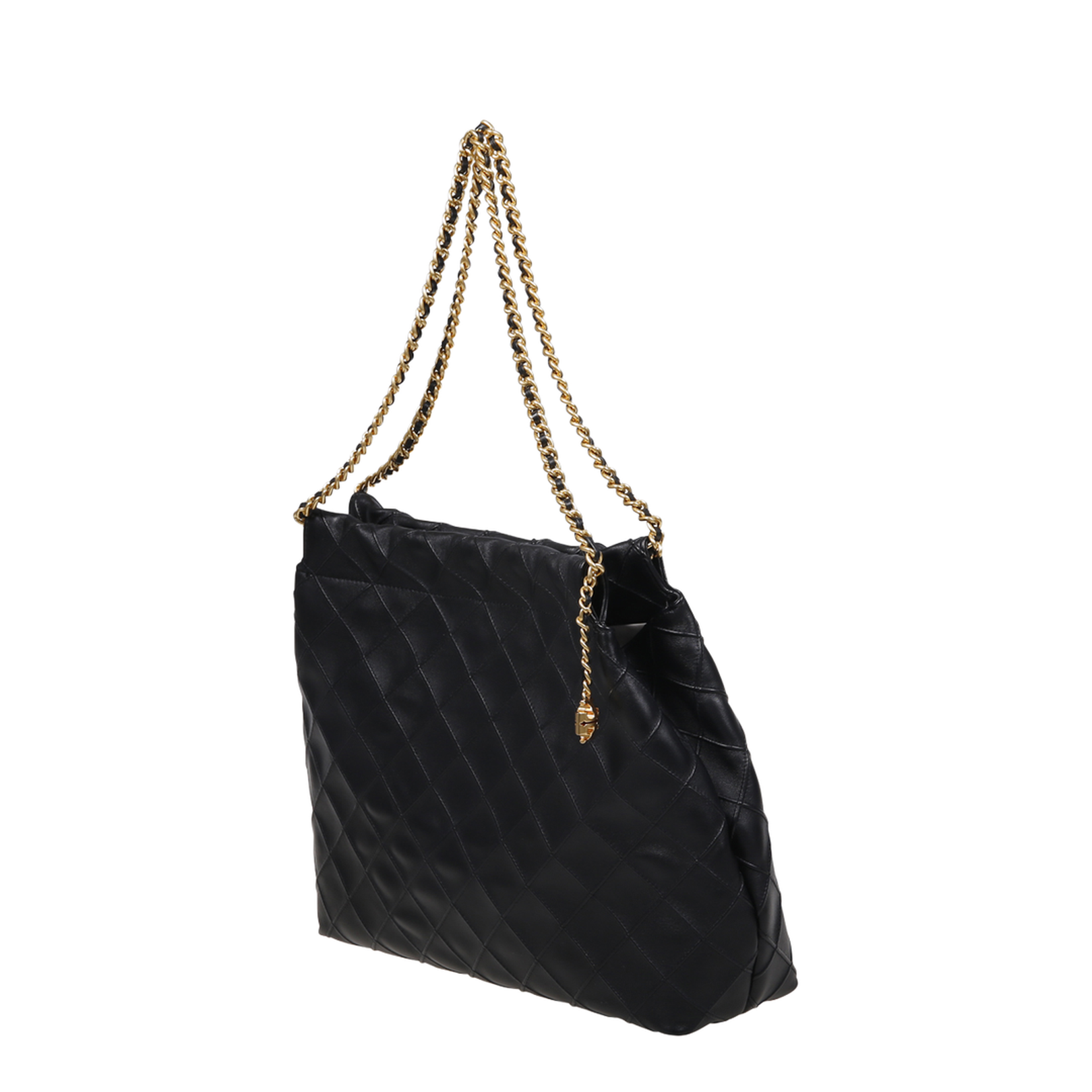 Fleming Leather Hobo Bag