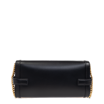 B-Buzz Pouch 23 in calfskin black