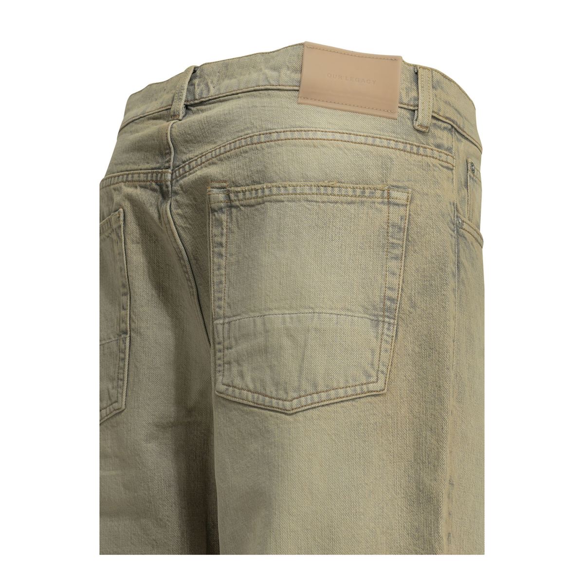 MAYFEYR - Our Legacy - Wolfpack Wash Straight Leg Jeans - M4265TWOWOLFPACK