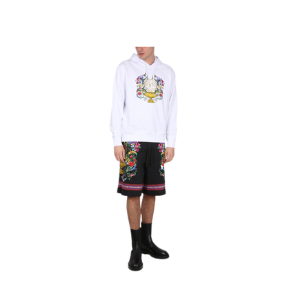 MAYFEYR - VERSACE JEANS COUTURE - Sweatshirt With Logo Print - 74GAIF01CF01FG03