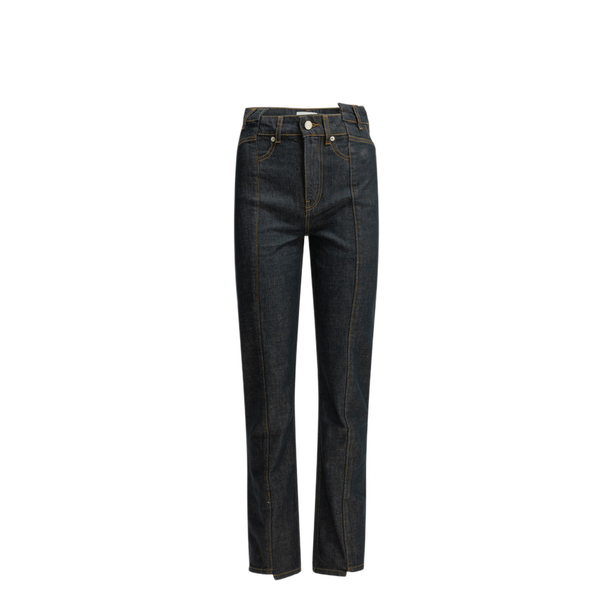 MAYFEYR - Ganni - Fold Straight Leg Jeans - A1190029077