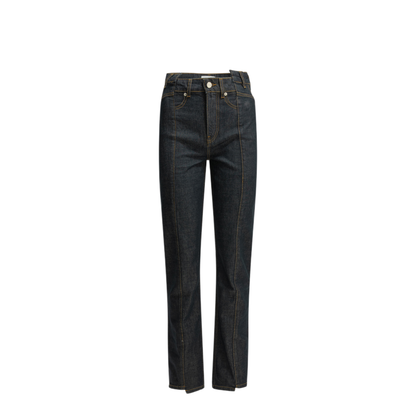MAYFEYR - Ganni - Fold Straight Leg Jeans - A1190029077