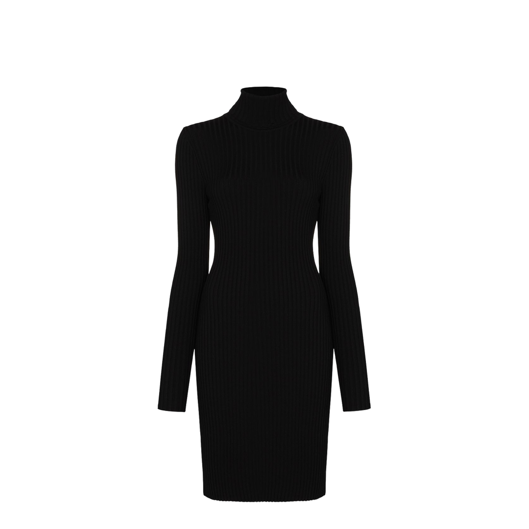 MAYFEYR - Wolford - Merino Rib Dress - 527708598