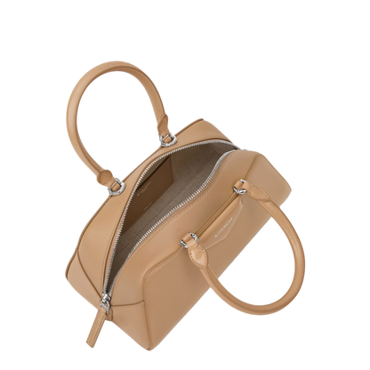 MAYFEYR - Givenchy - Beige Leather Small Antigona East-West Handbag - BB5130B2EN285