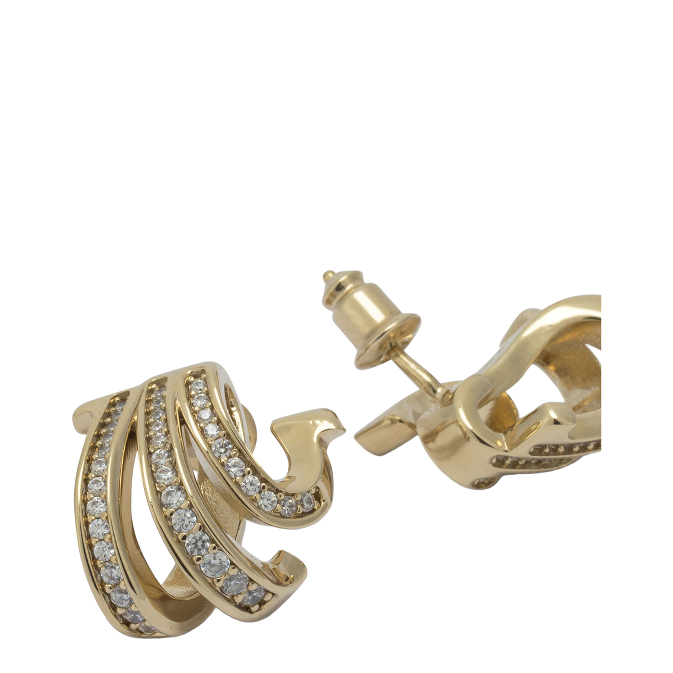 MAYFEYR - Ferragamo - Triplo Gancini Earrings - 0788171