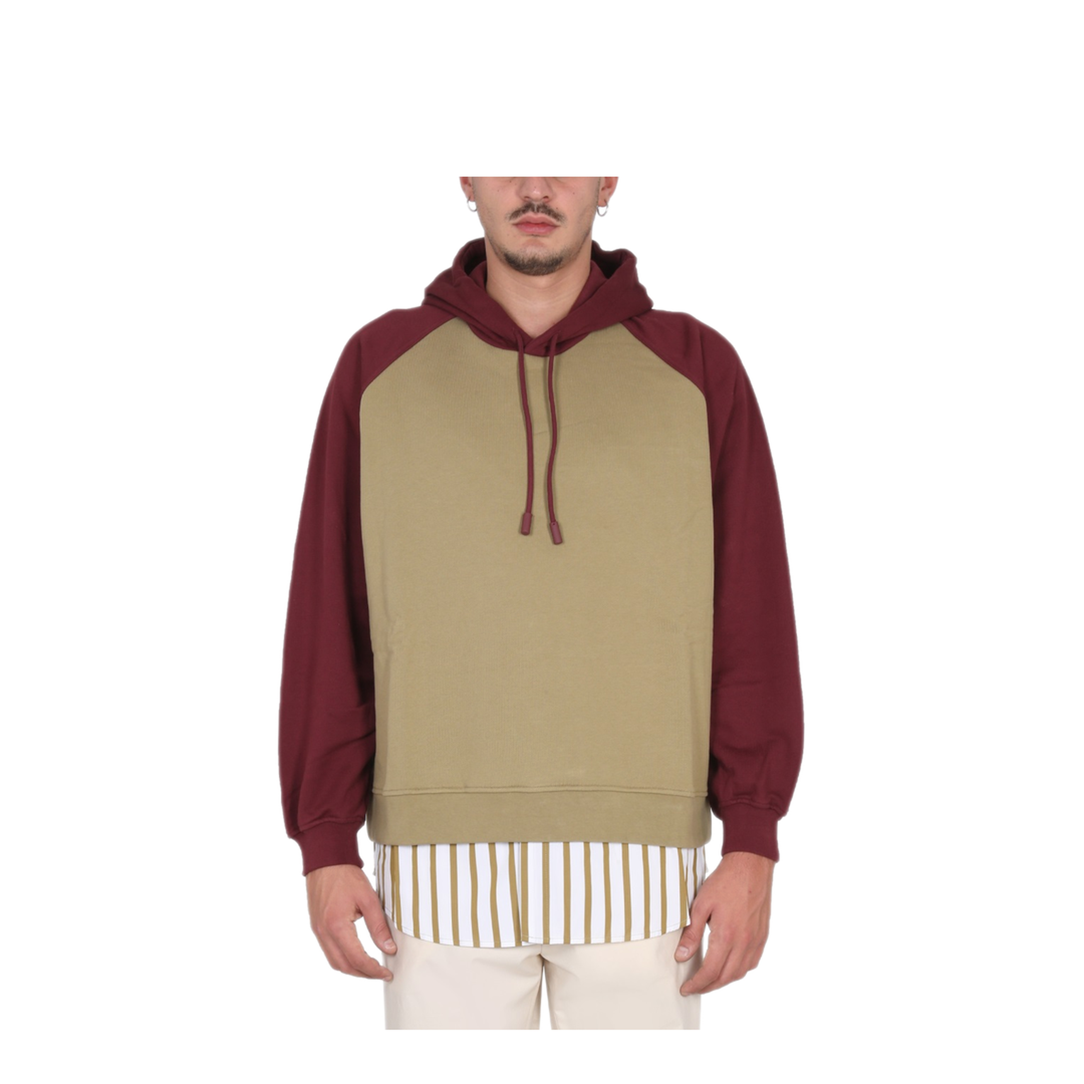 MAYFEYR - Sunnei - Sweatshirt With Hood And Drawstring - MRTWXTOP003COT0290126