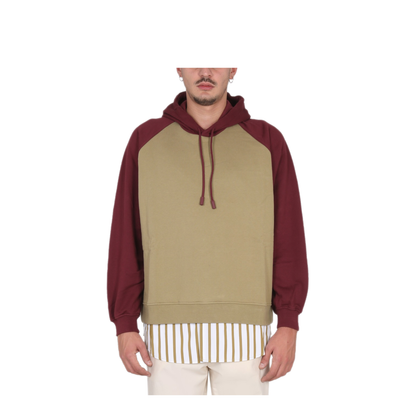 MAYFEYR - Sunnei - Sweatshirt With Hood And Drawstring - MRTWXTOP003COT0290126