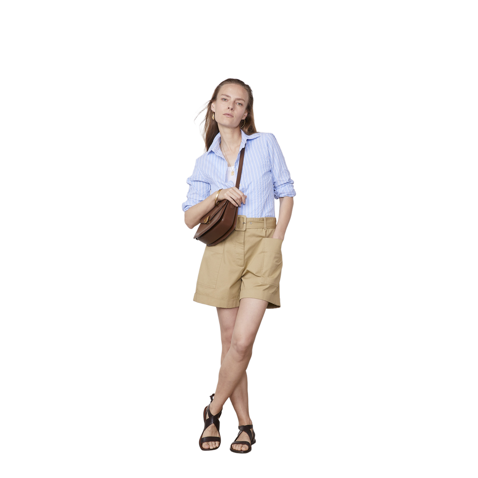 Shorts Beige
