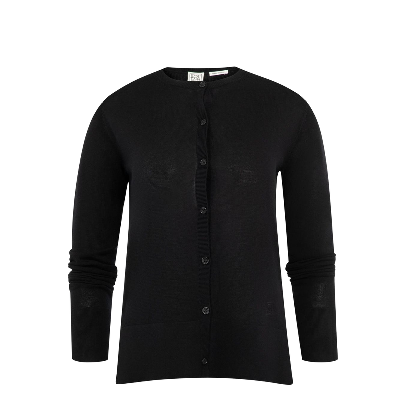 Crewneck Cardigan