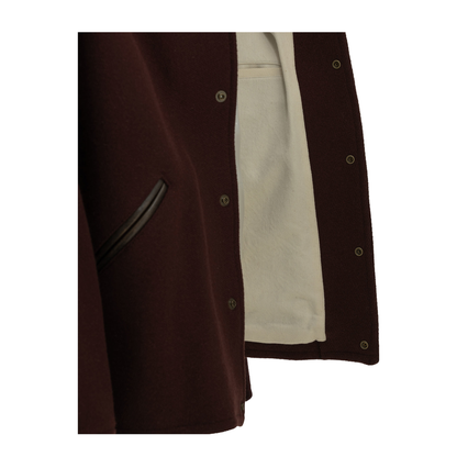 MAYFEYR - A.Presse - Coach Bomber Jacket - 26AAP0116BURGUNDY