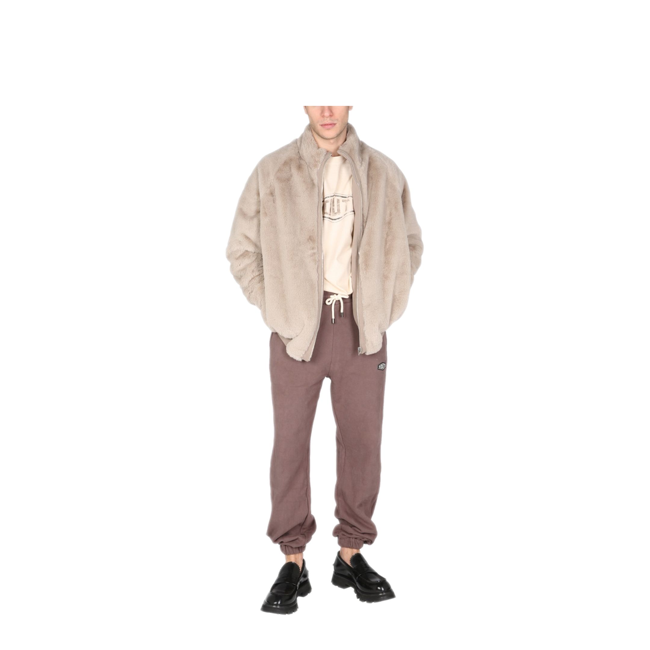 MAYFEYR - MOUTY - Nyc Reversible Sweatshirt - HO03AH2104