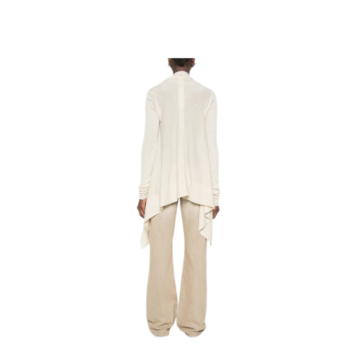 MAYFEYR - Rick Owens - Virgin Wool Cardigan Loose Fit - RP02F5642M21