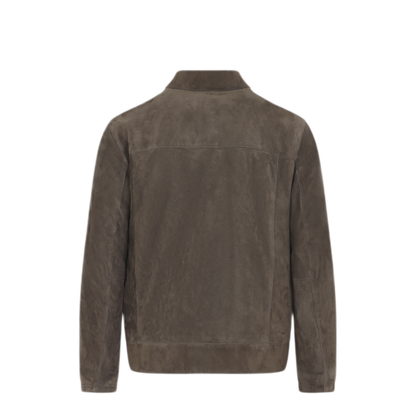 MAYFEYR - BRIONI - Shirt Collar Blouson - PLBV0LOE7092600