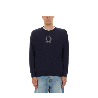 Wool and Cashmere Pullover
