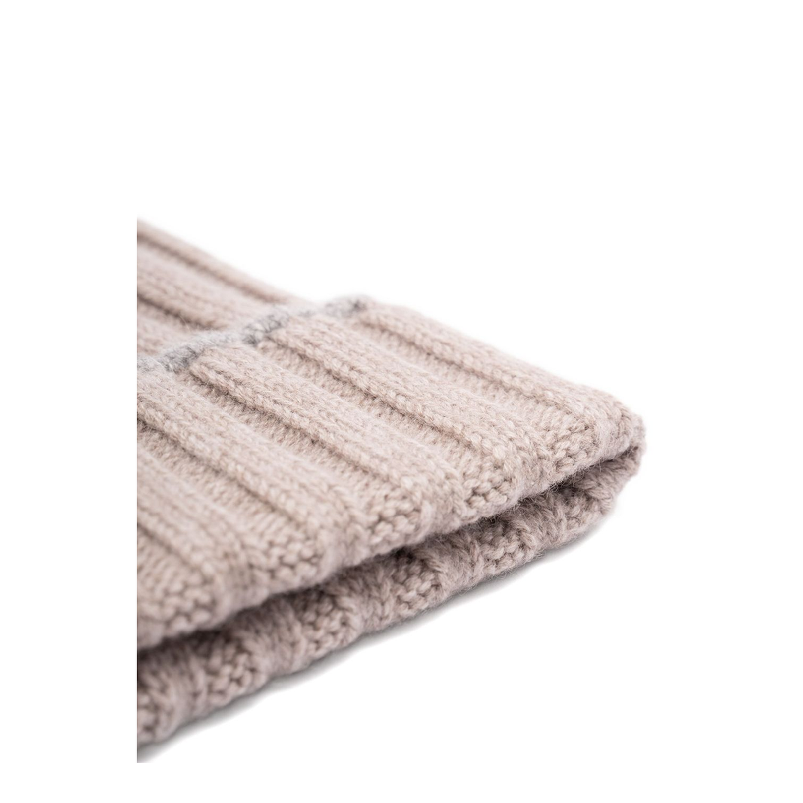 Cashmere Turn-Up Beanie