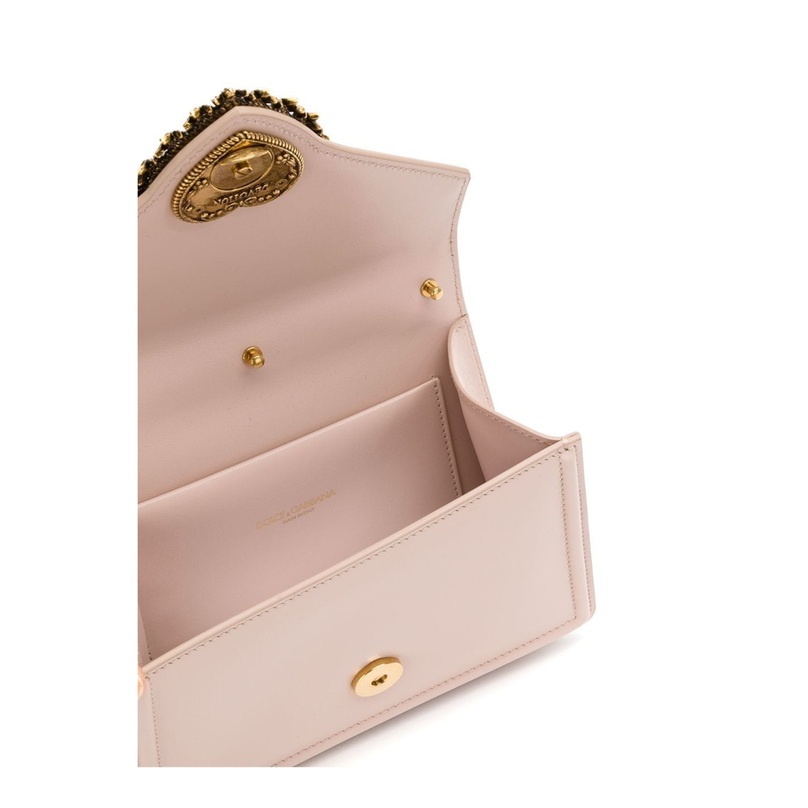 Small Smooth Calfskin Devotion Bag