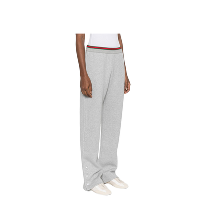 Web Cotton Jersey Leisure Pants