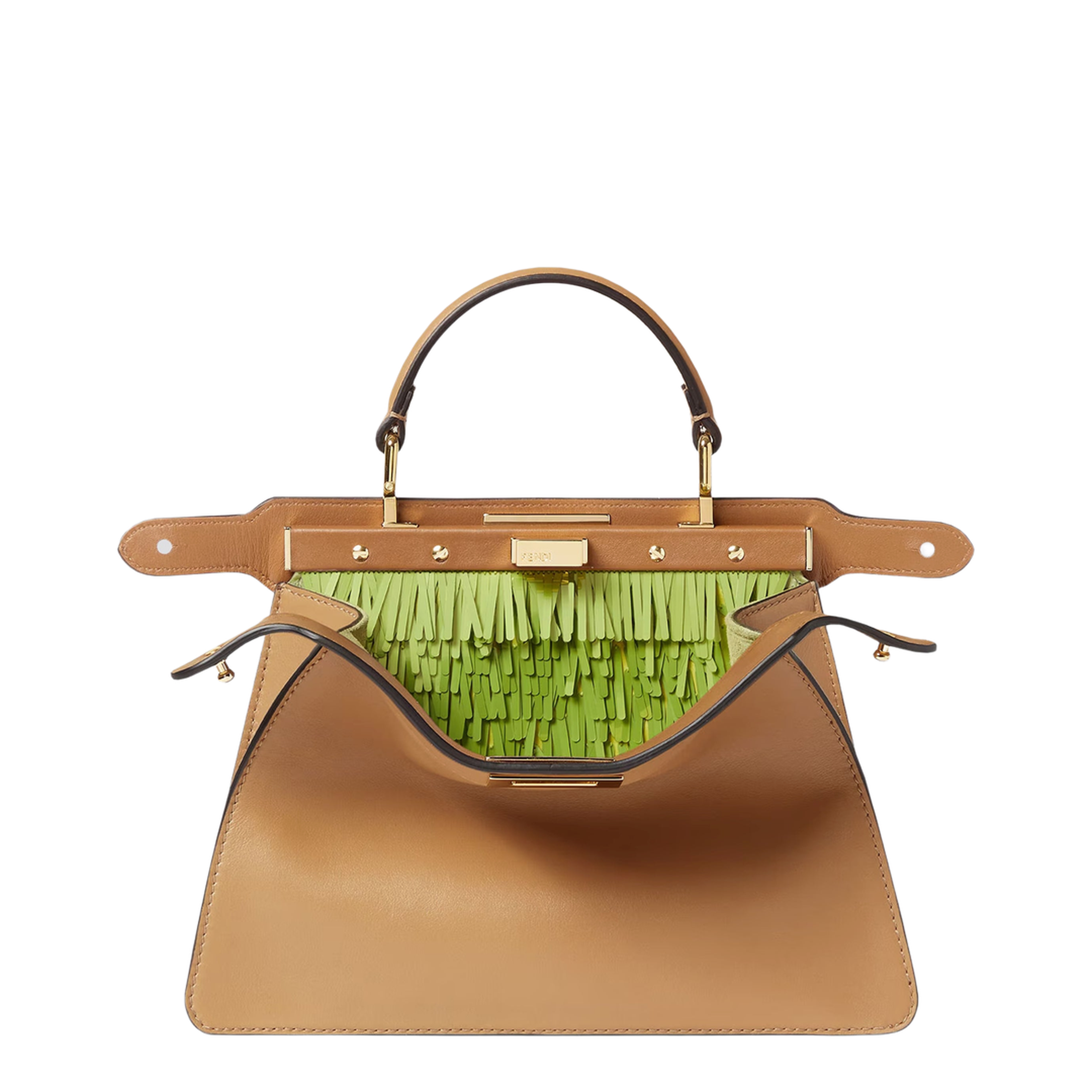 Peekaboo ISeeU Small Leder Beige