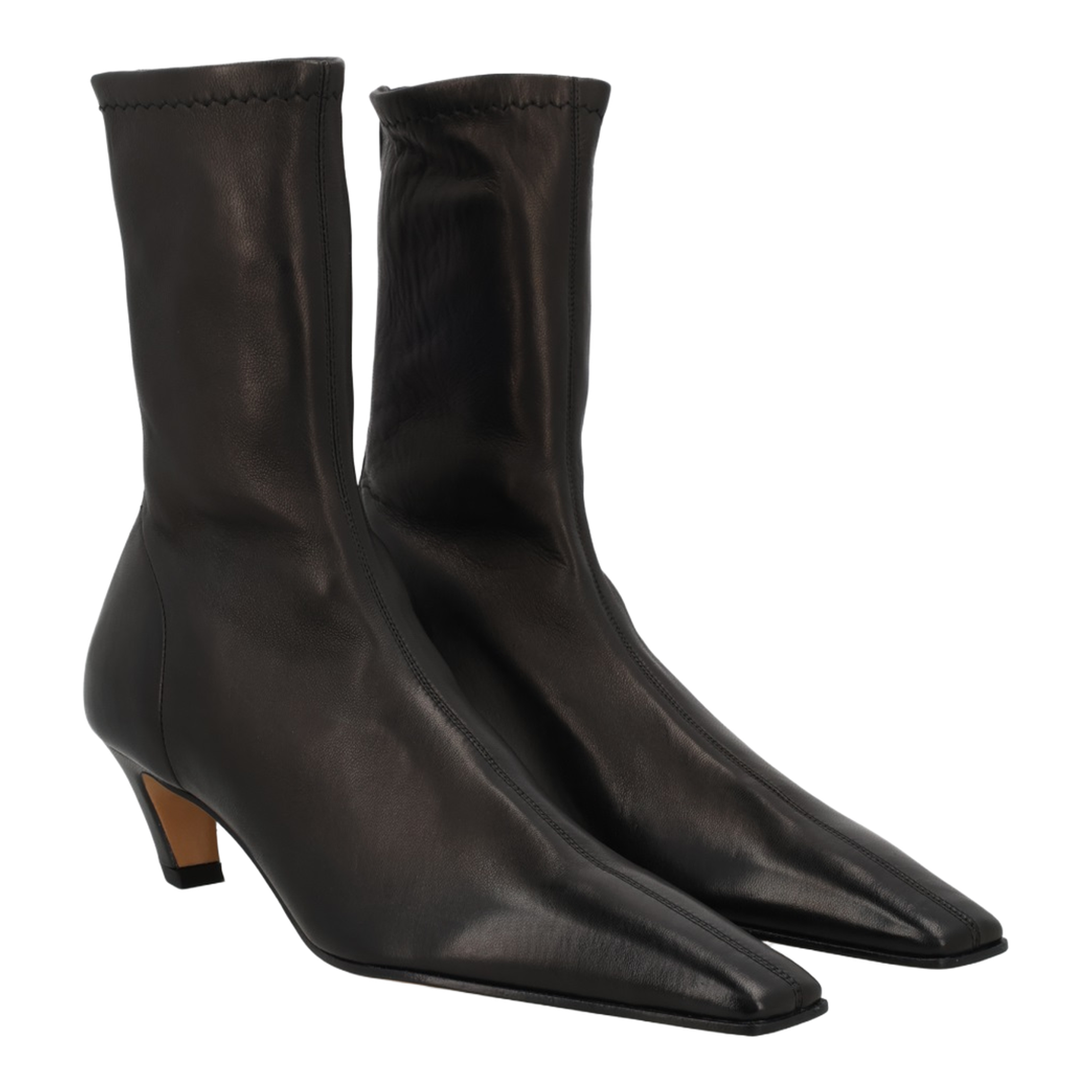 MAYFEYR - Khaite - Arizona Heeled Boots - F1122994L994200