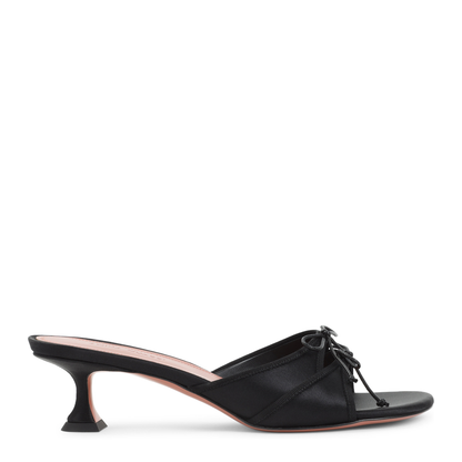 MAYFEYR - Amina Muaddi - Eleonora 45 Slippers - 16S365897ELEBLACK