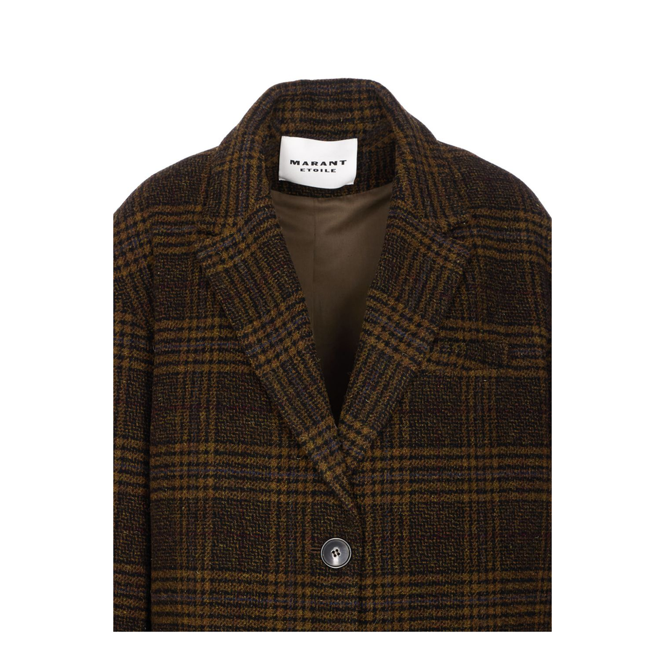 Wool Double-Breasted Coat