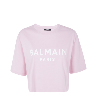 Printed Cropped T-Shirt