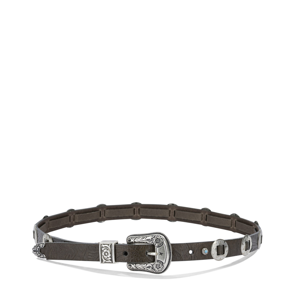 MAYFEYR - Golden Goose - Lace Leather Belt - GWA00807A00088435987
