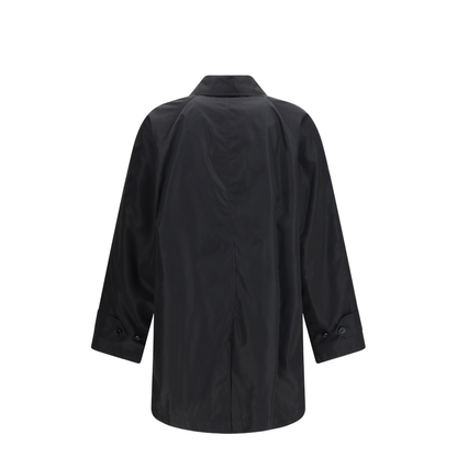 Ridgewood Black Nylon Car Coat