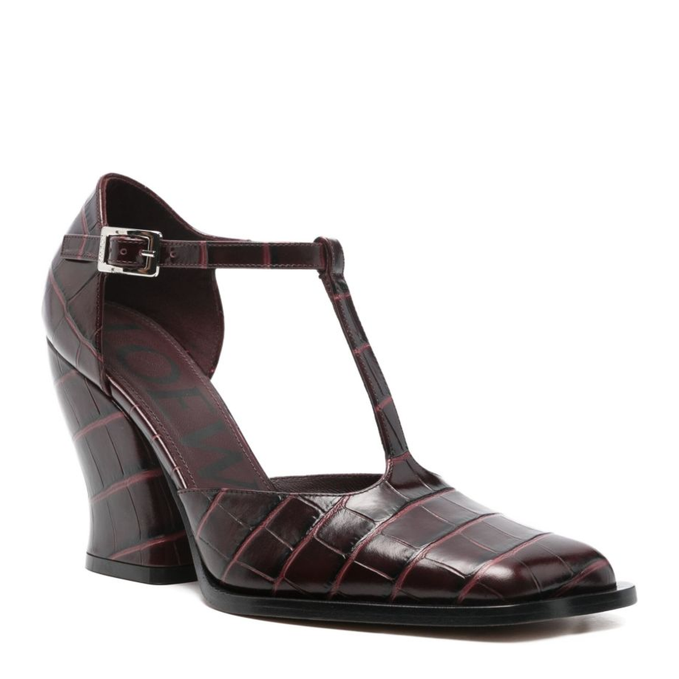 Onda Leather Pumps - Brown