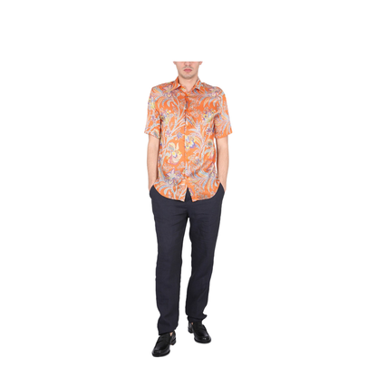 Printed Silk Shirt
