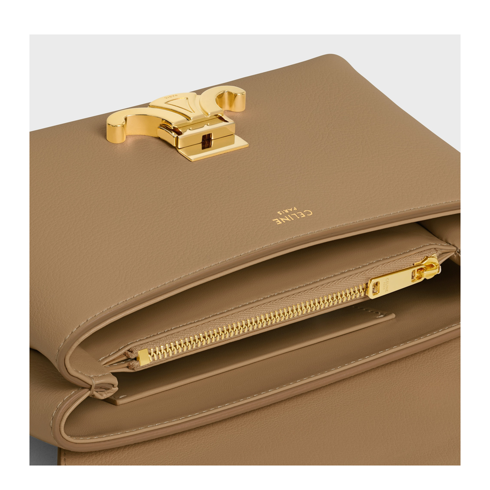 Nino Bag in Supple Grained Calfskin
